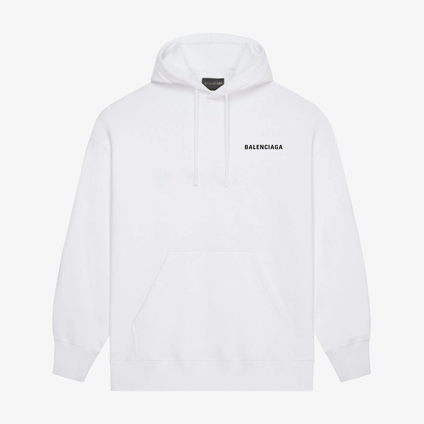Sweat à capuche à petits imprimés
