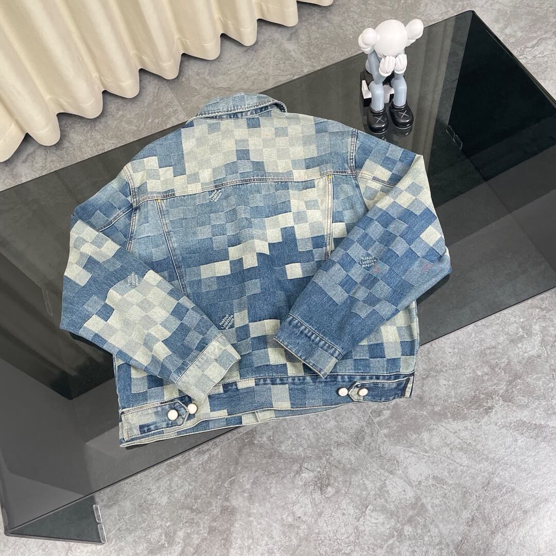 Heiß verkaufte karierte Jacke