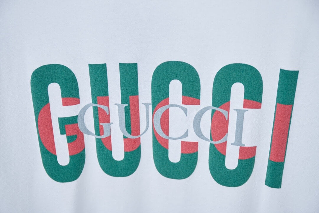 T-shirt imprimé à blocs de couleurs