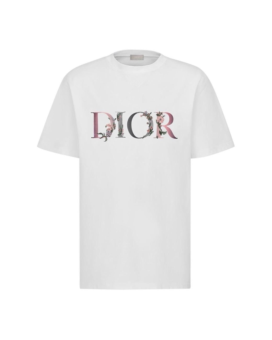T-shirt à fleurs