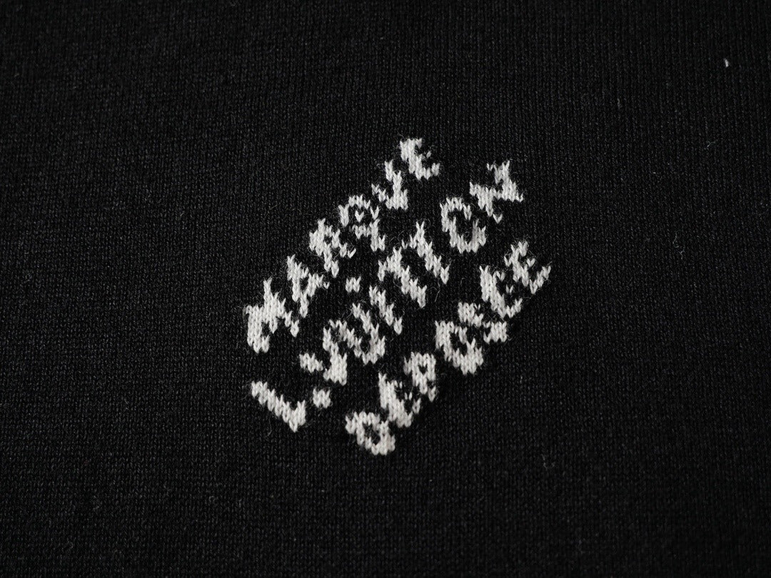 T-shirt en tricot à manches longues