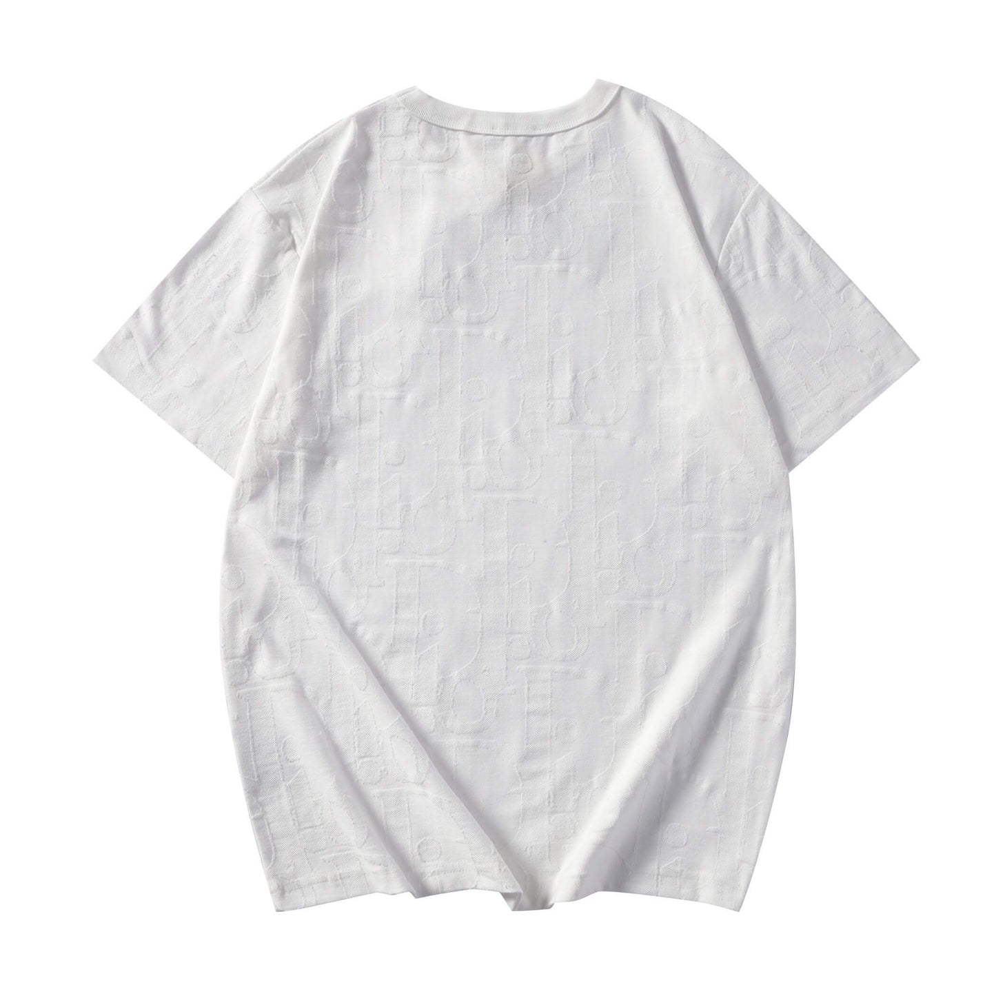 2025 Embossed Jacquard T-Shirt