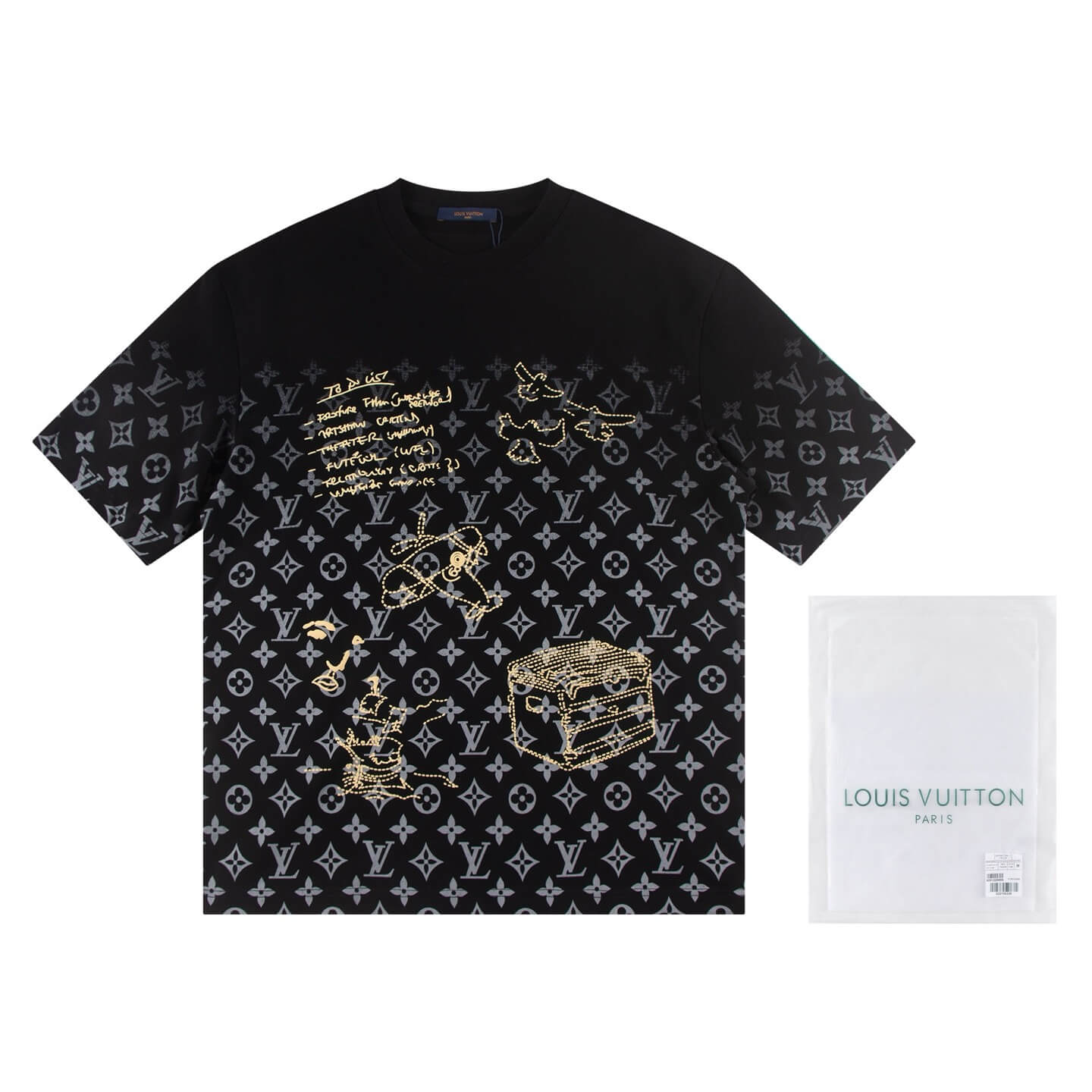 T-shirt imprimé intégral