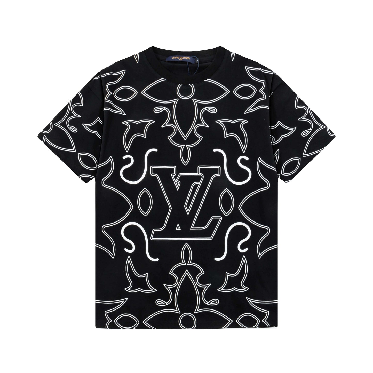 T-shirt à rayures imprimées