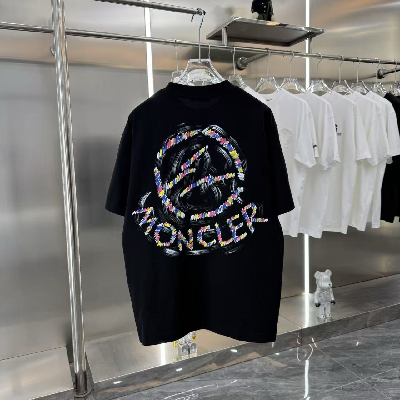 T-shirt imprimé couleur