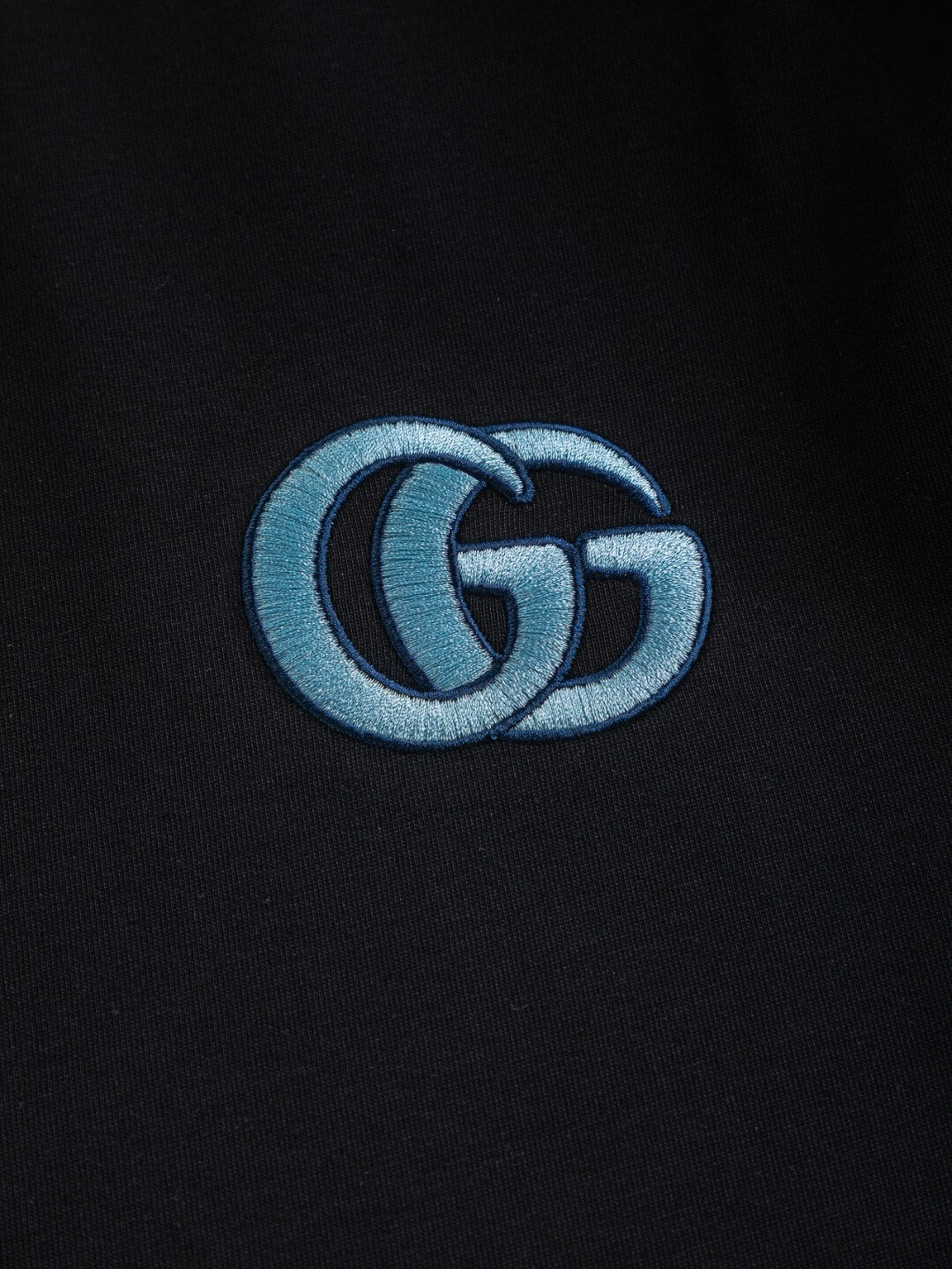 T-shirt brodé Double G sur la poitrine