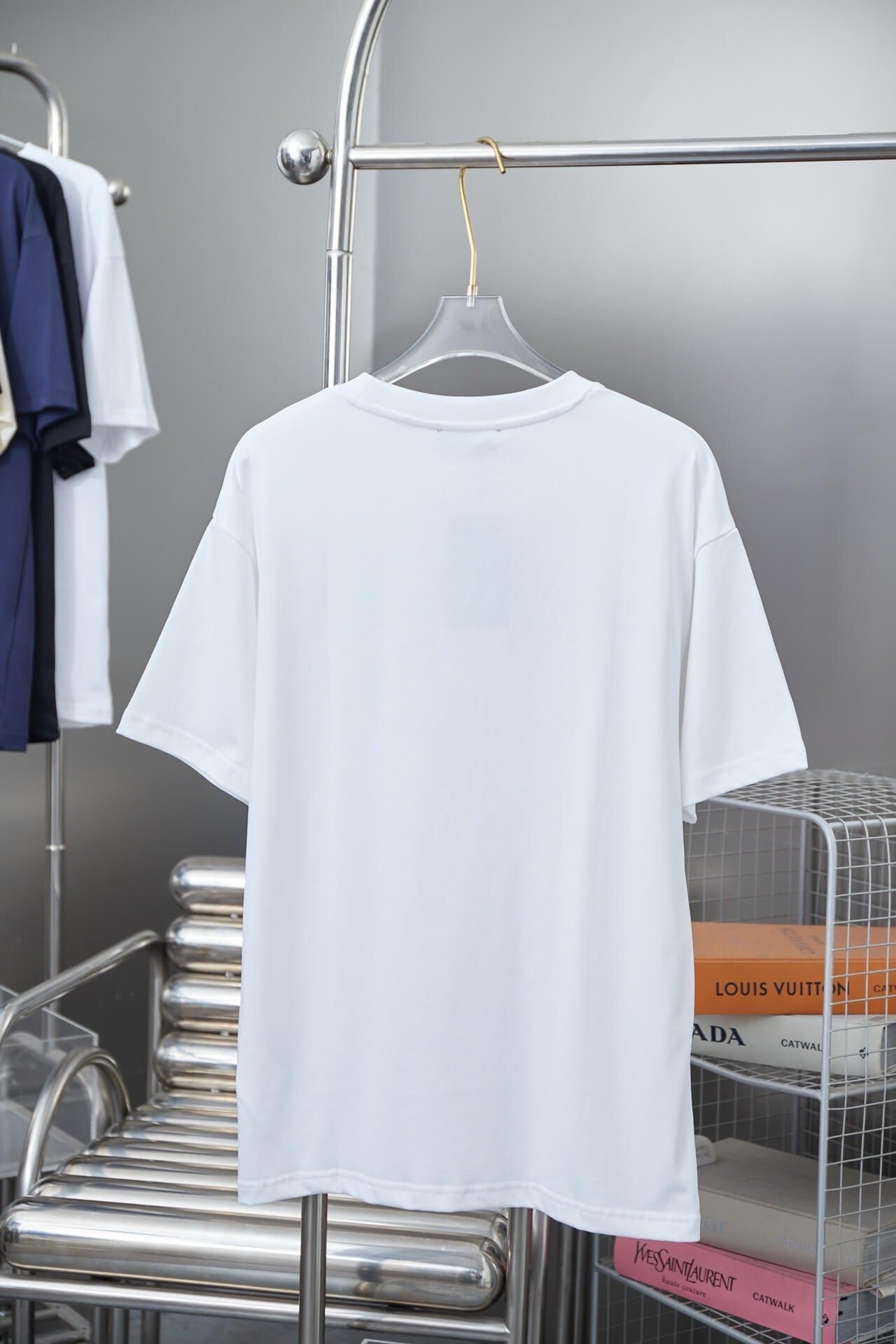 T-shirt imprimé à blocs de couleurs