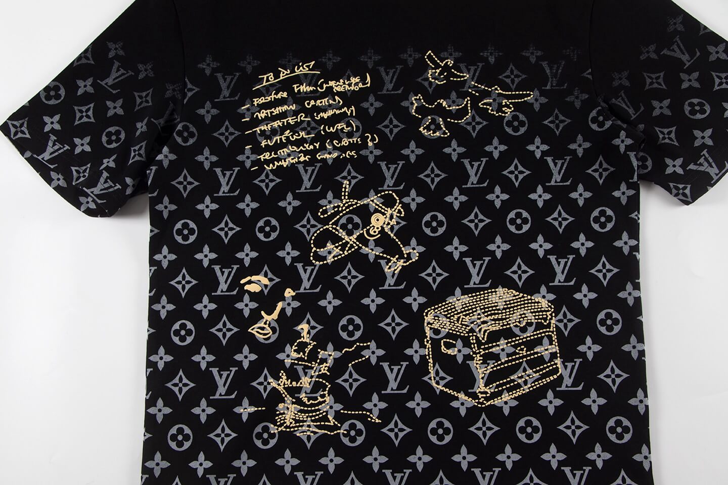 T-shirt imprimé intégral