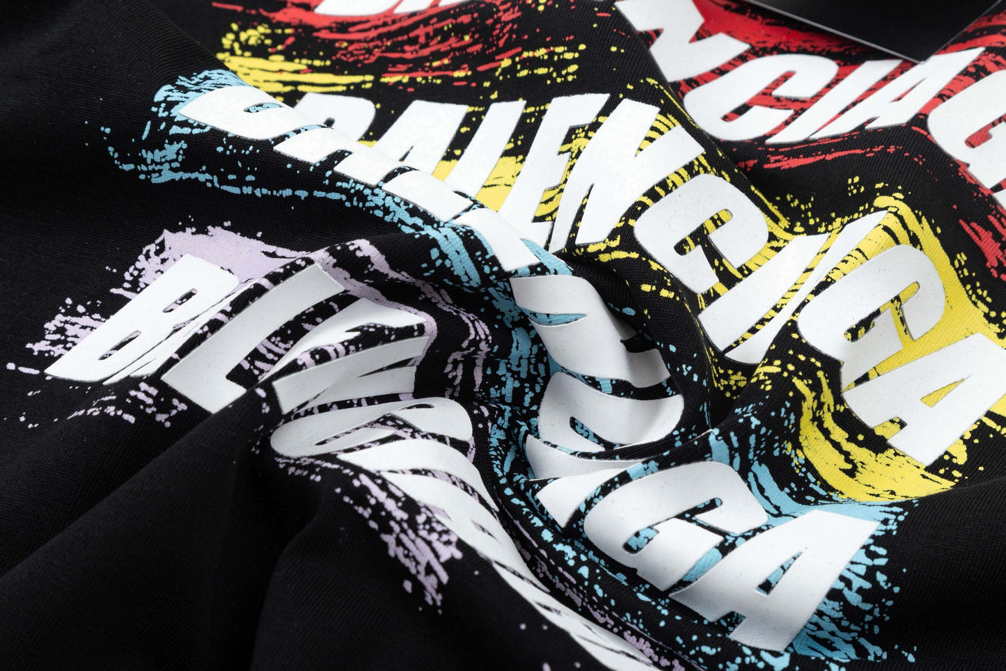 T-shirt imprimé couleur