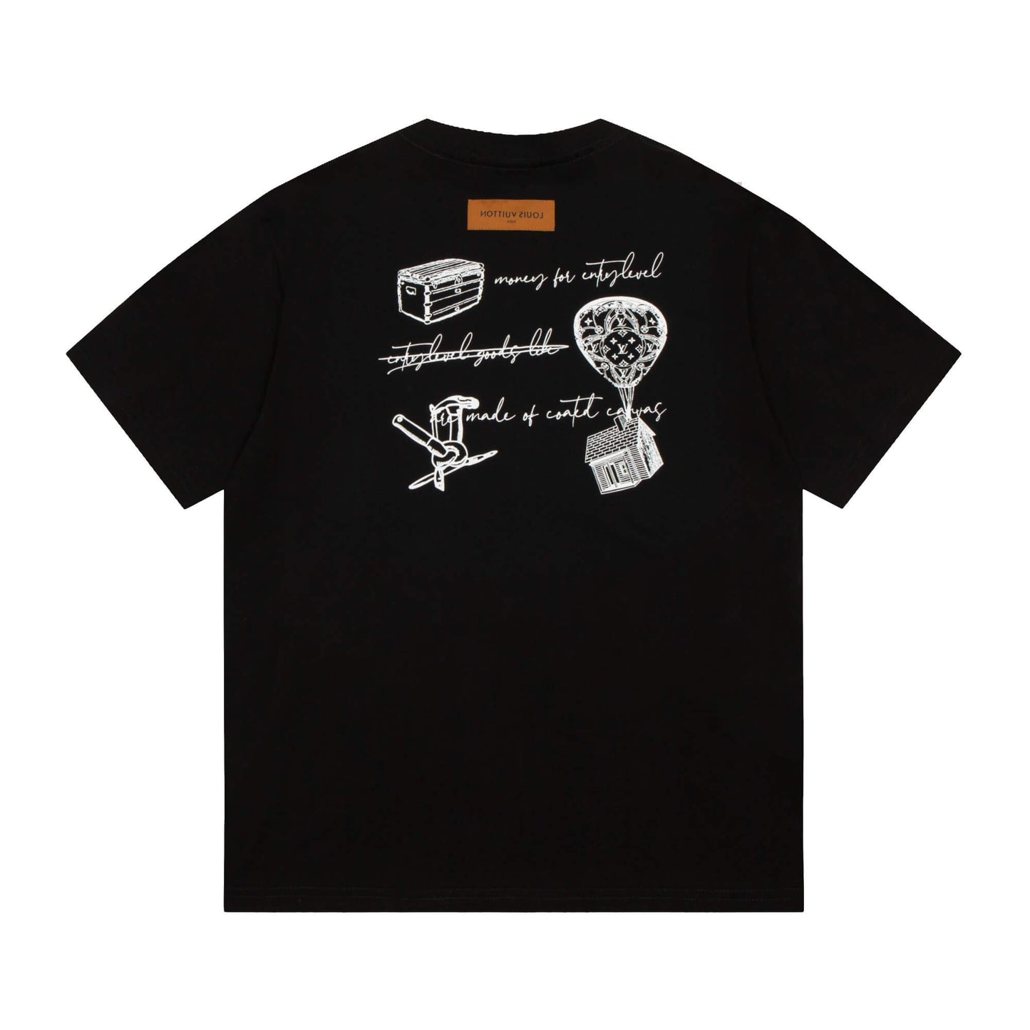 T-shirt imprimé Flying House