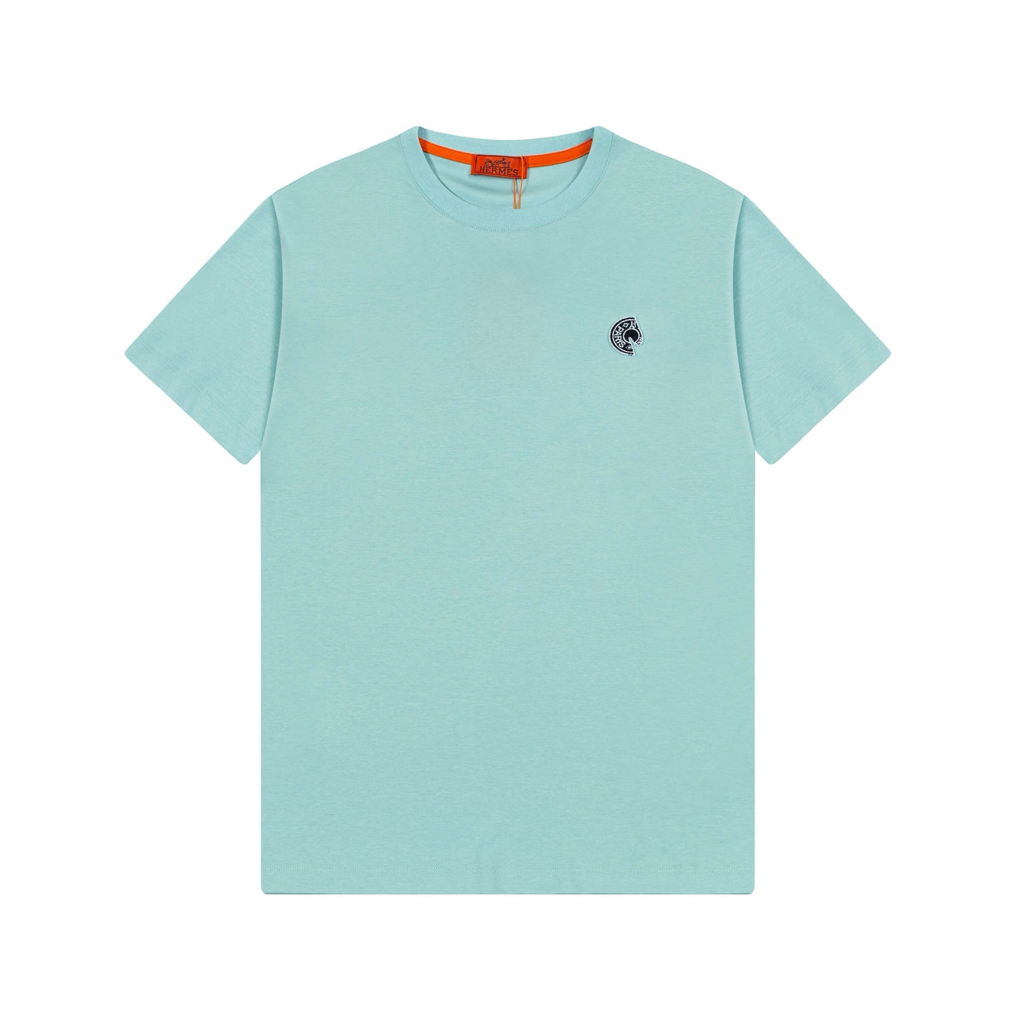 T-shirt brodé double face avec serviette