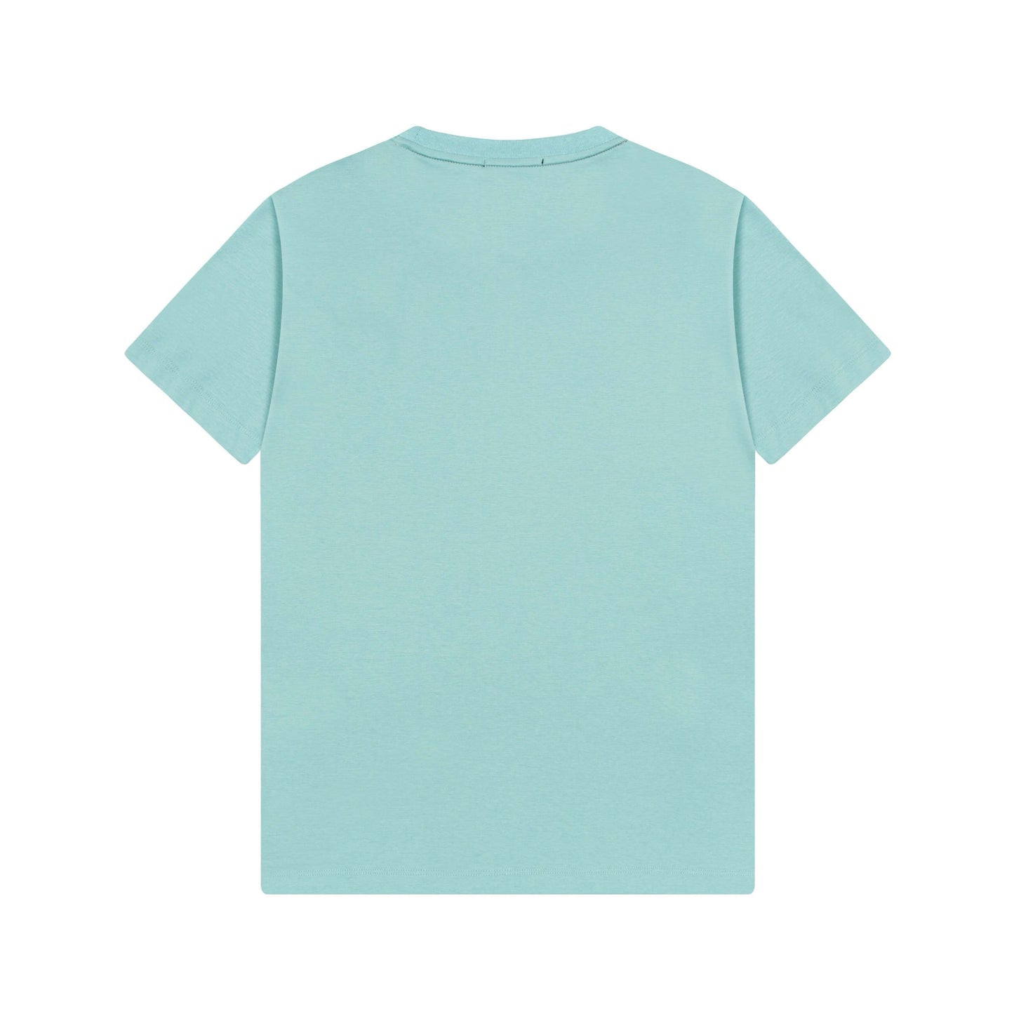 T-shirt brodé double face avec serviette