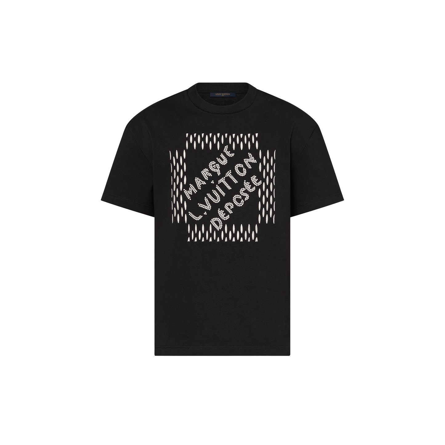 T-shirt imprimé lettre