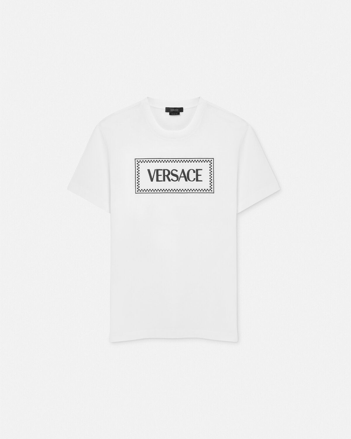 T-shirt imprimé lettres en boîte