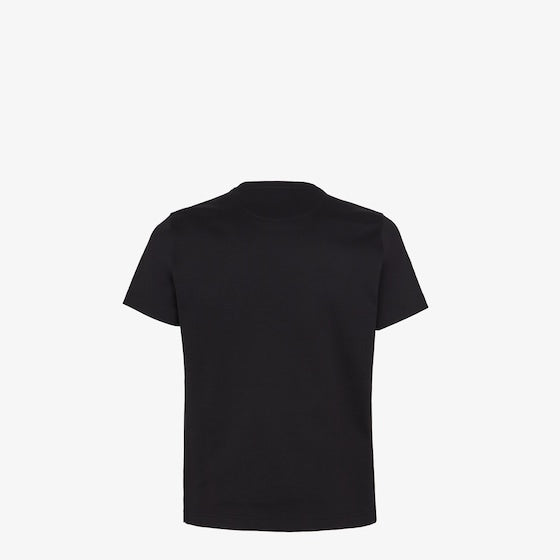 T-shirt imprimé lettres blanches