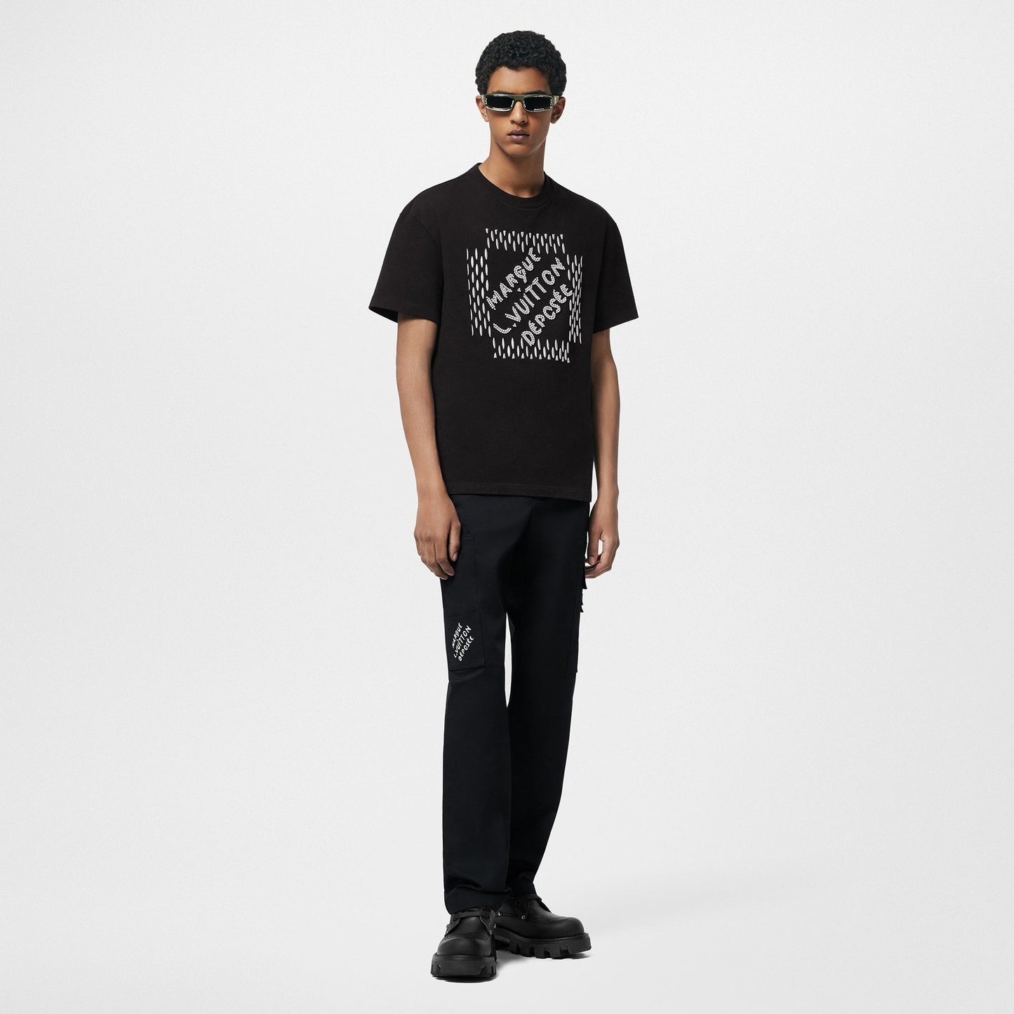 T-shirt imprimé lettre