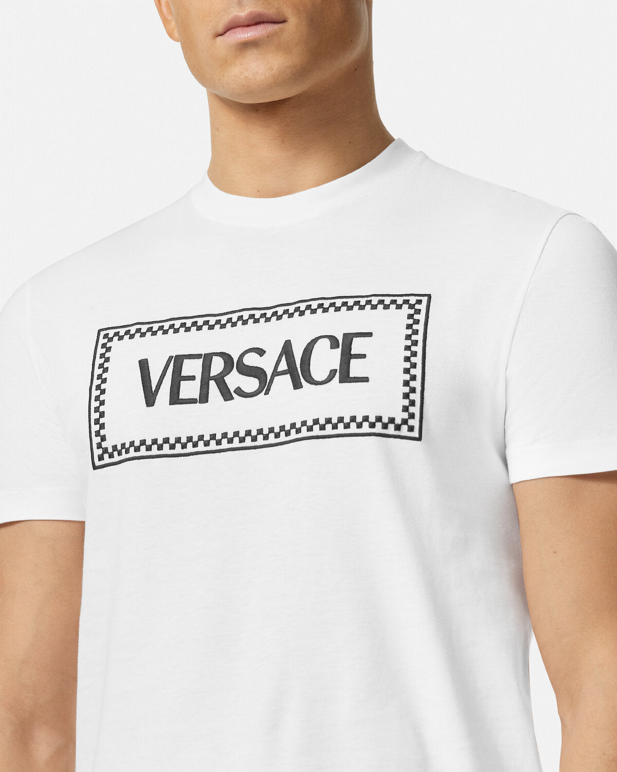 T-shirt imprimé lettres en boîte