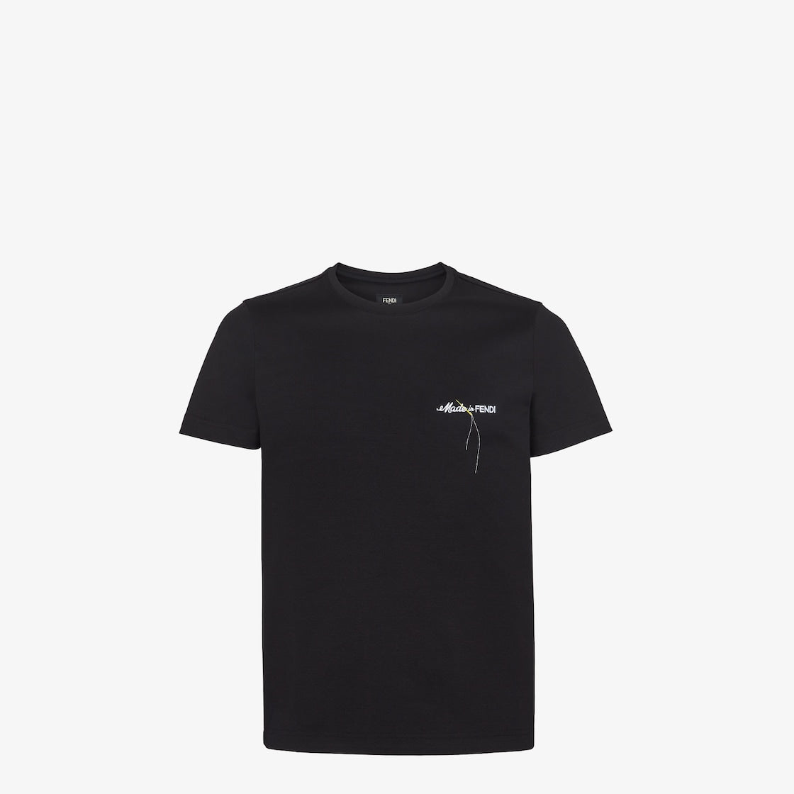 T-shirt imprimé lettres blanches