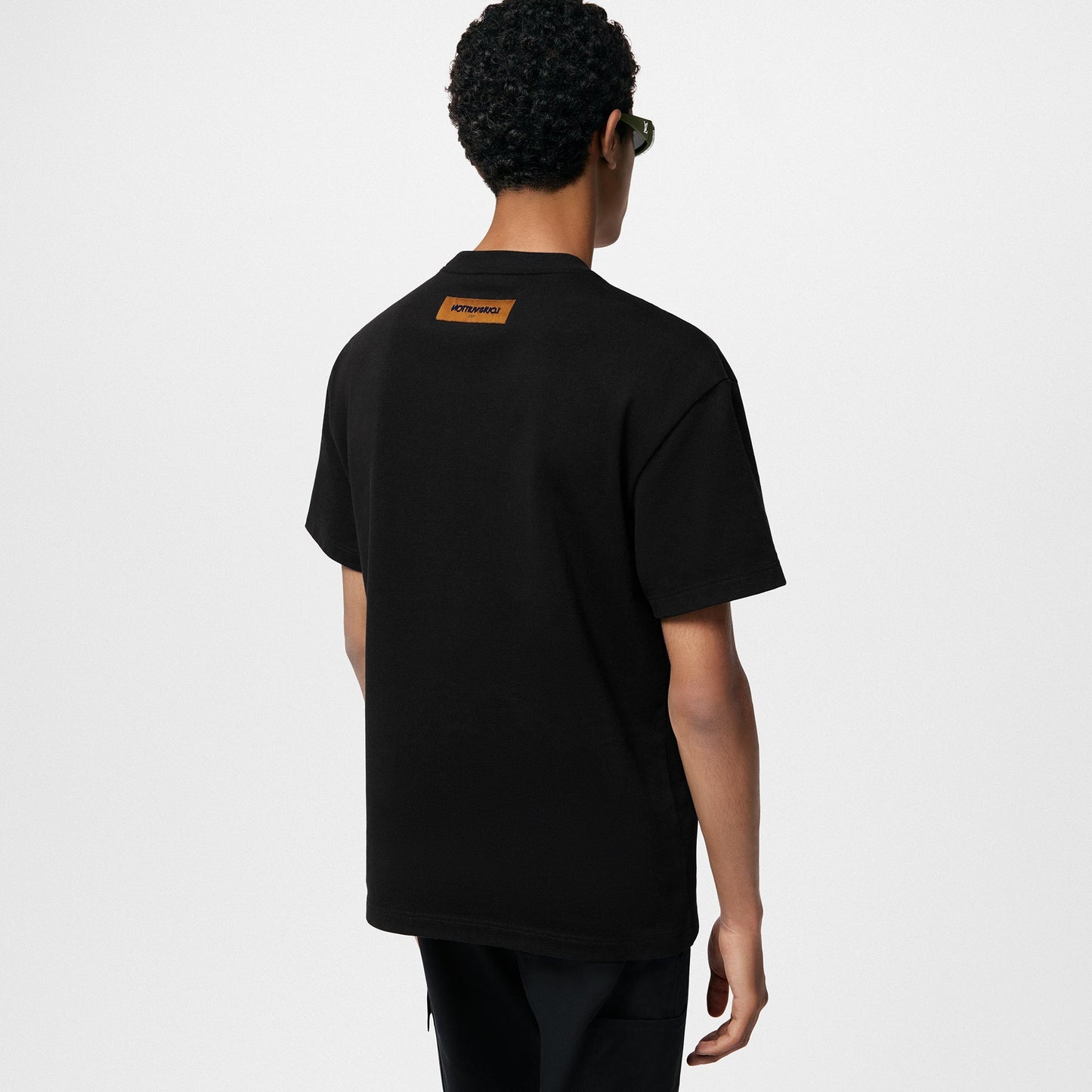 T-shirt imprimé lettre
