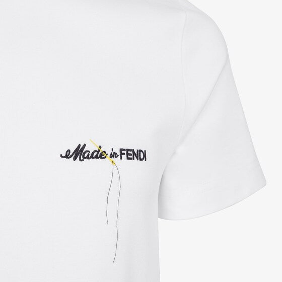 T-shirt imprimé lettres blanches