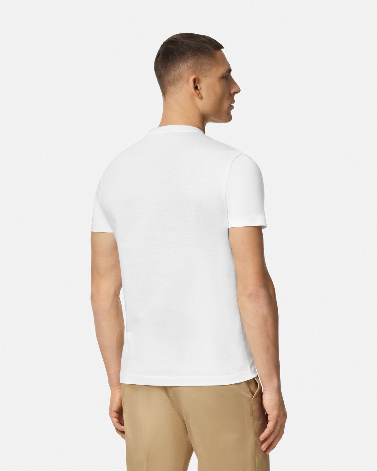 T-shirt imprimé lettres en boîte