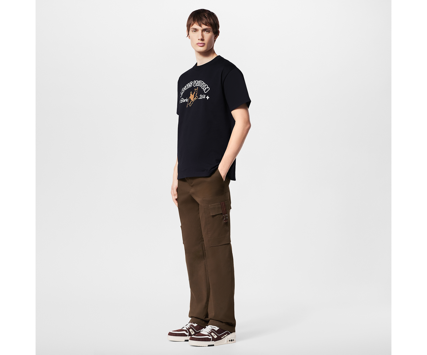 T-shirt imprimé bétail