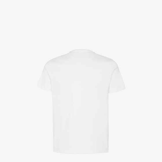 T-shirt imprimé lettres blanches