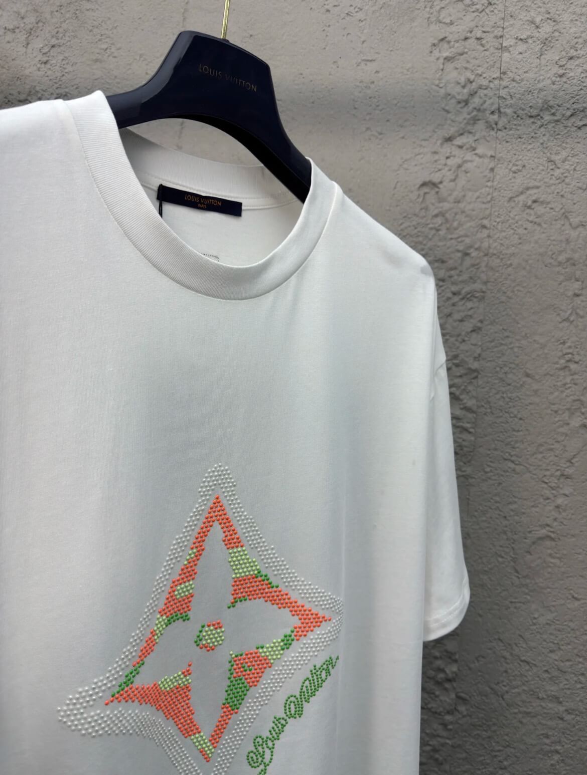 T-shirt brodé 2025