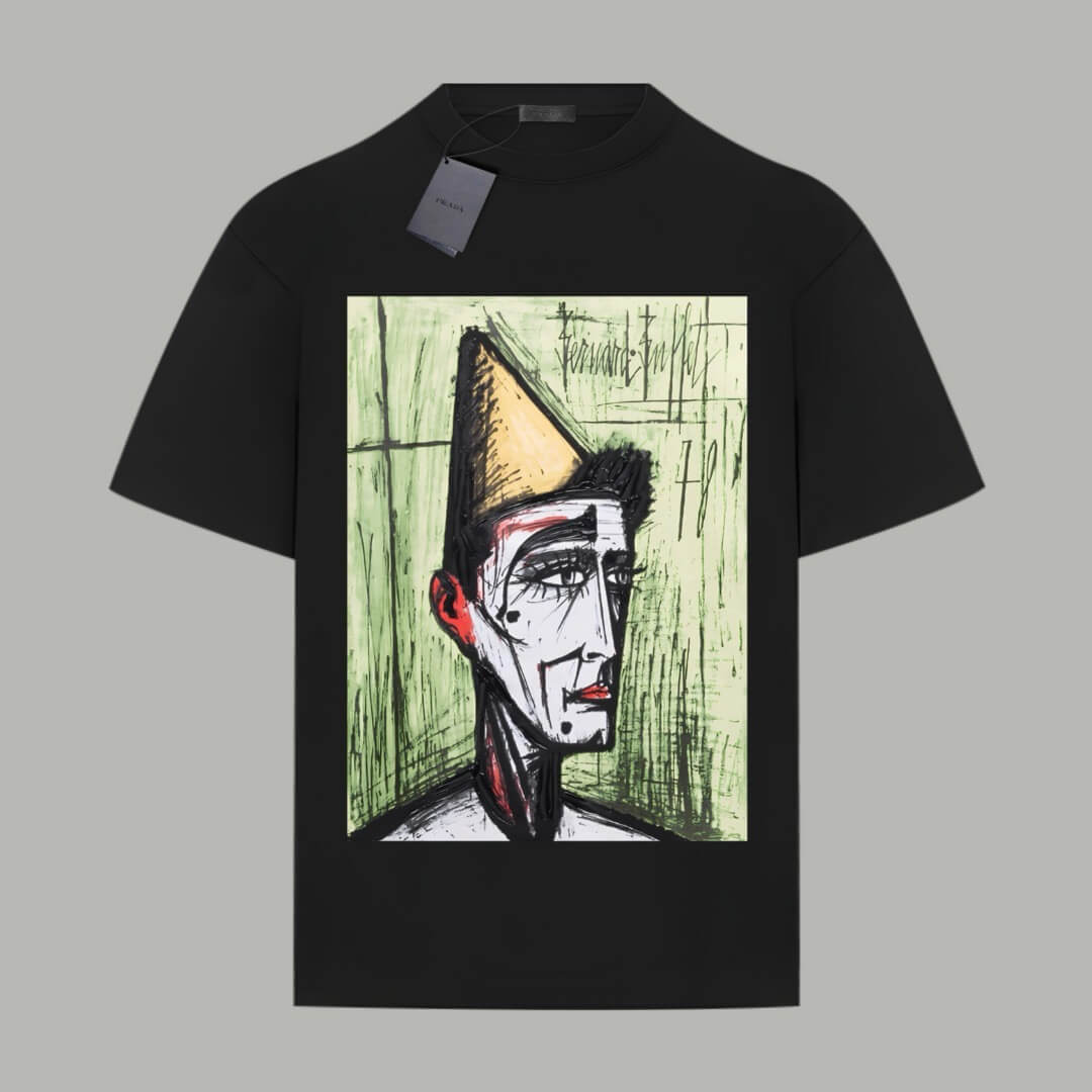 T-shirt Série Peinture à l'huile française