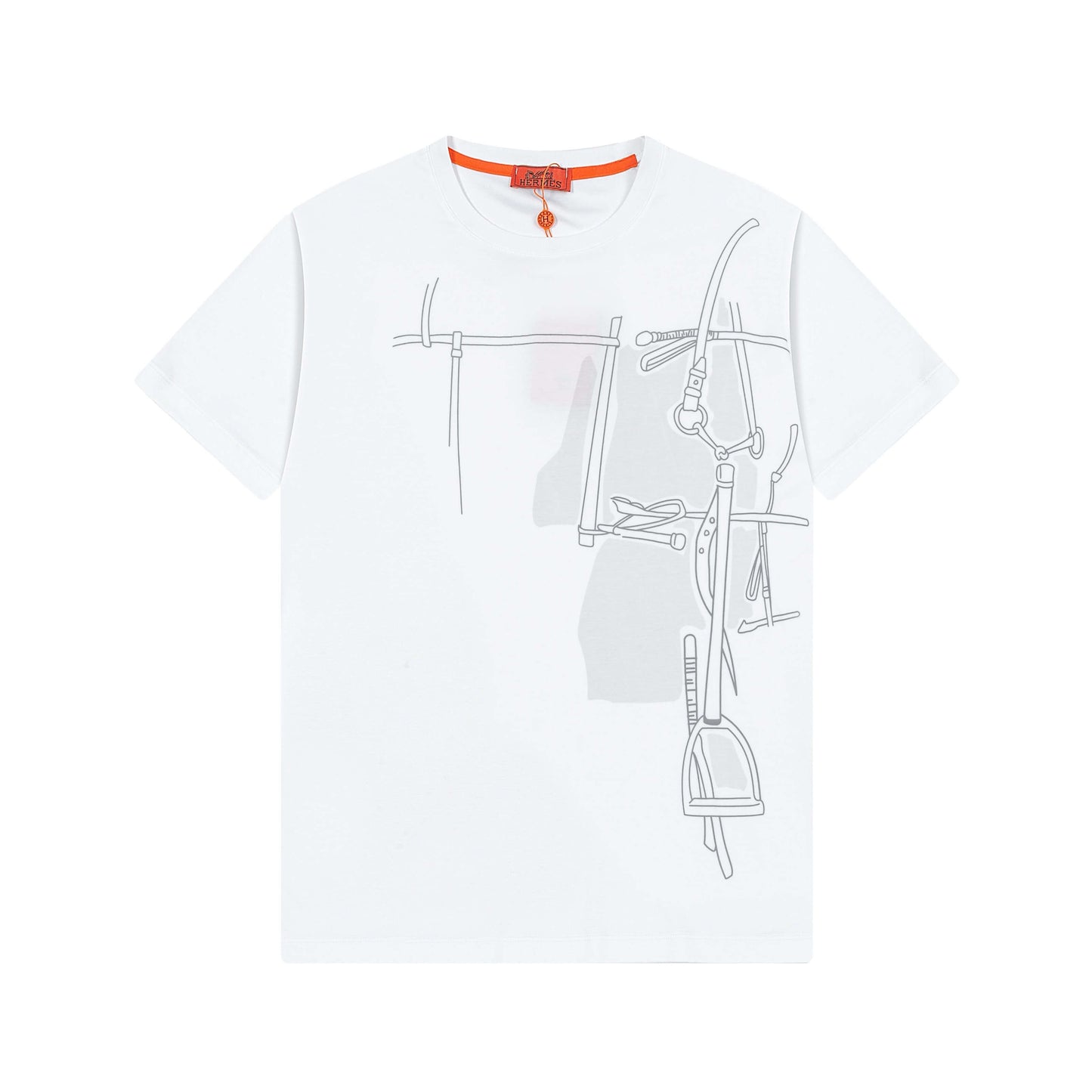 T-shirt imprimé outil