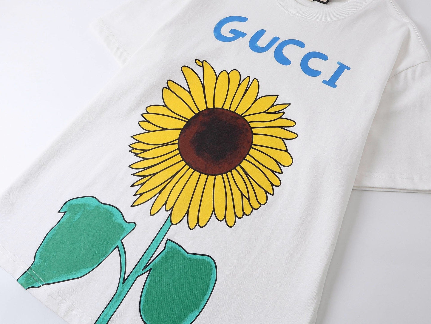T-shirt imprimé tournesol