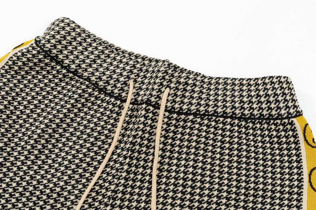 Nouveau short Jacquard