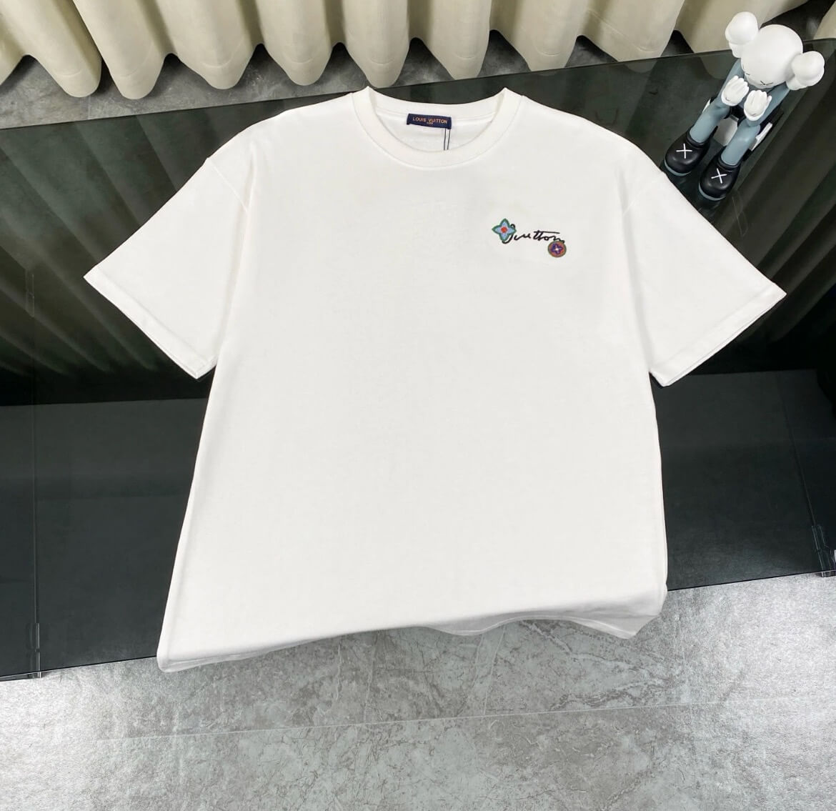 2025 Floral Embroidery T Shirt
