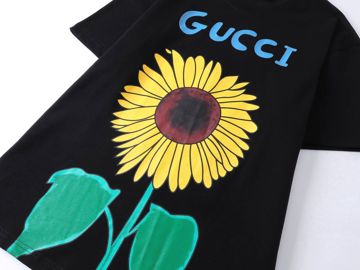 T-shirt imprimé tournesol