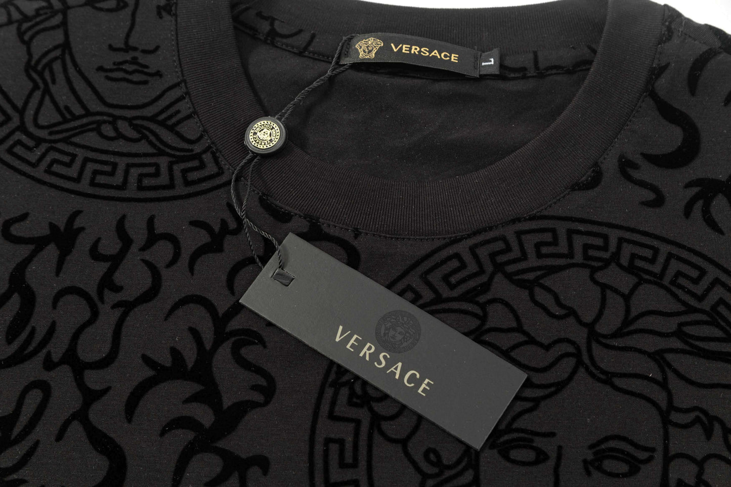 T-shirt jacquard à imprimé intégral