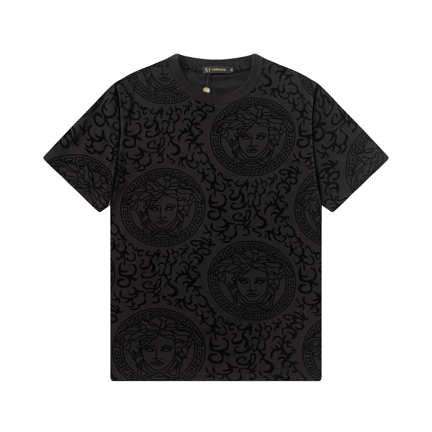 T-shirt jacquard à imprimé intégral