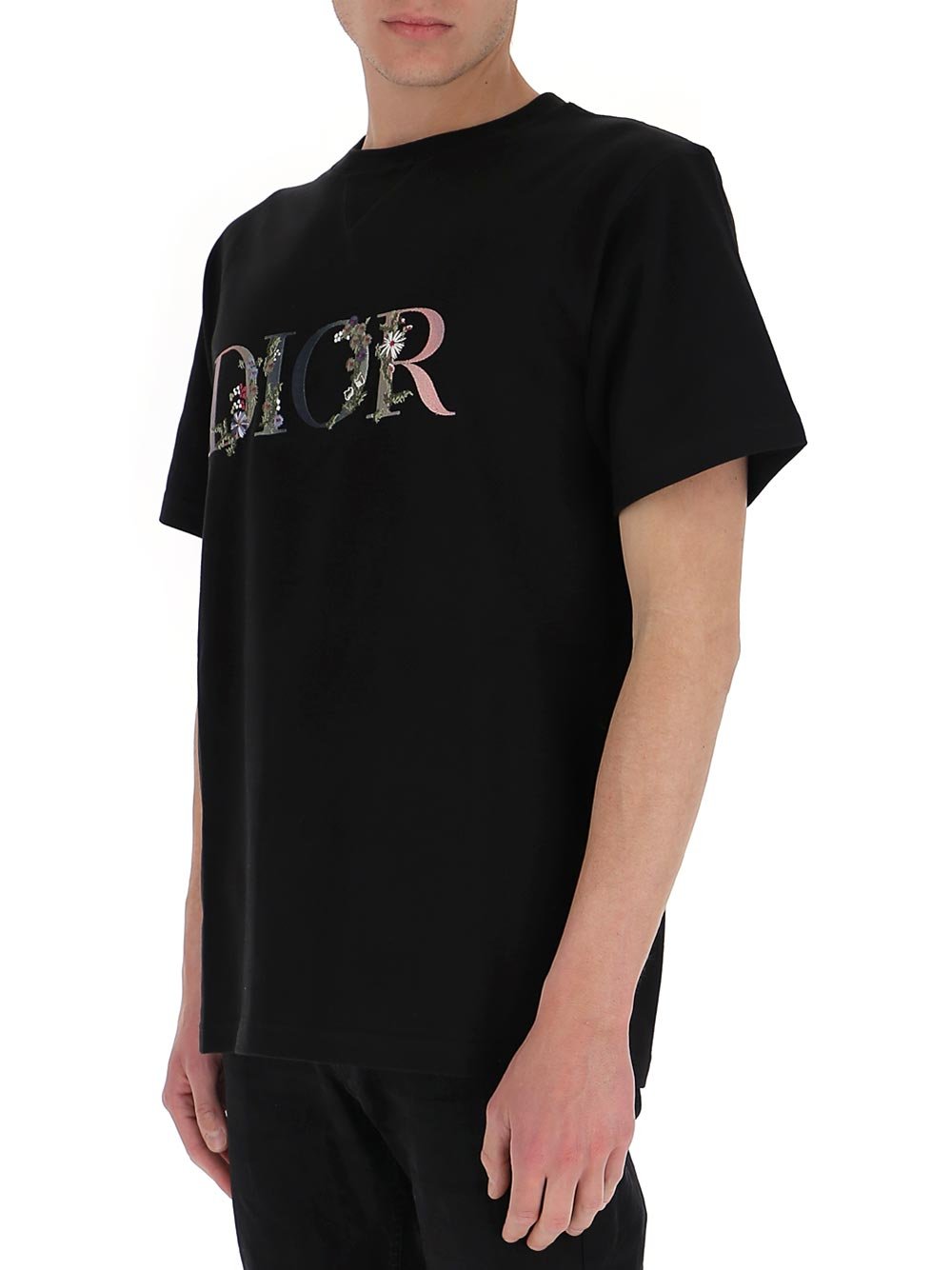 T-shirt à fleurs