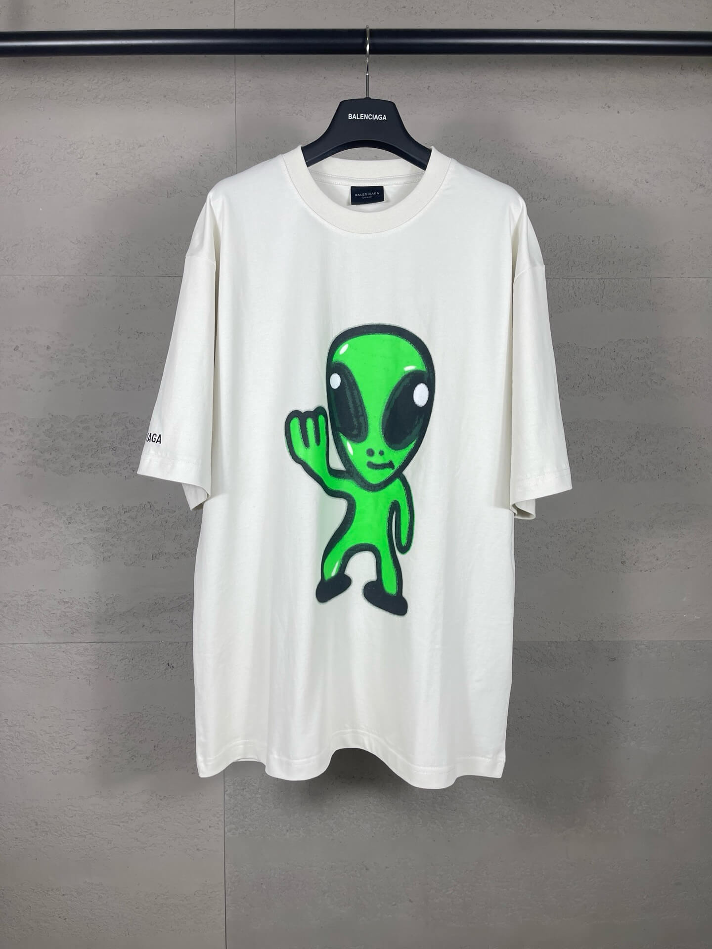T-shirt imprimé extraterrestre
