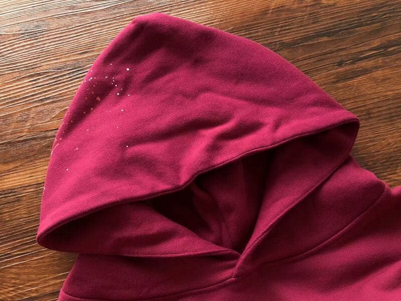 Sweat à capuche « 5 » dans le dos