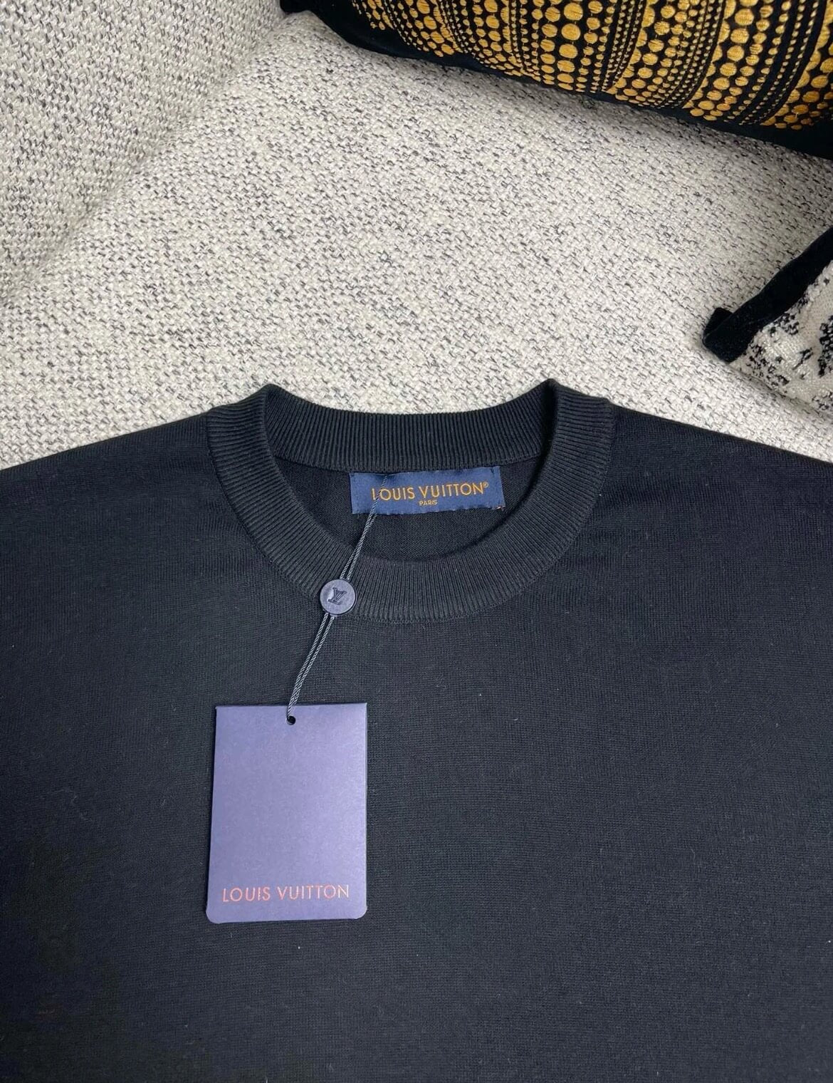 T-shirt à diamants colorés