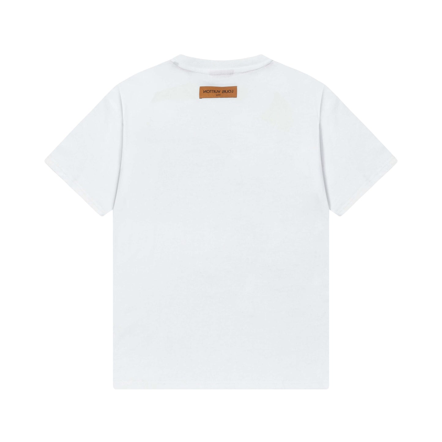 T-shirt imprimé lettres colorées