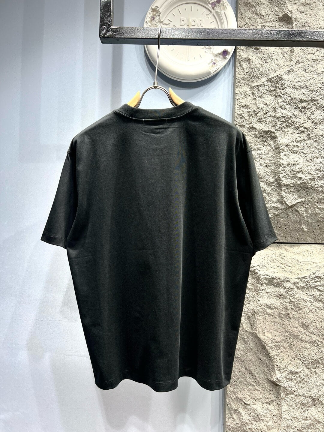 T-shirt graphique en silicone vert