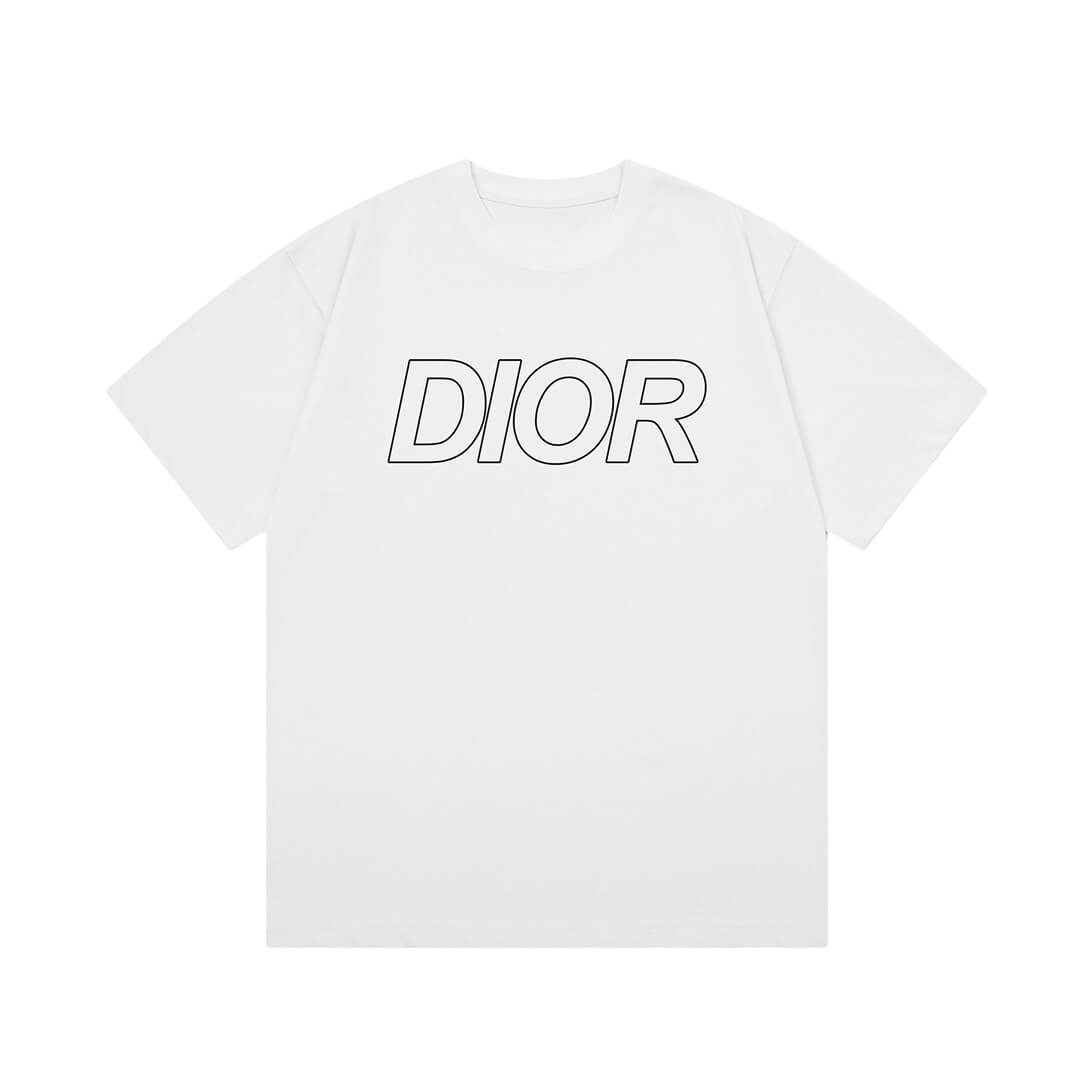 T-shirt imprimé lettre classique
