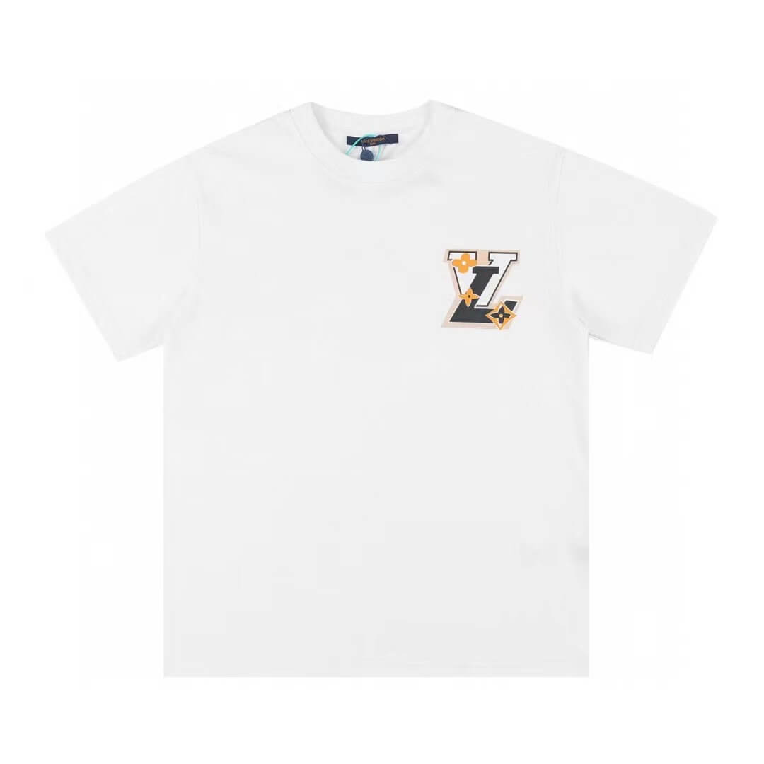 T-shirt imprimé devant et derrière