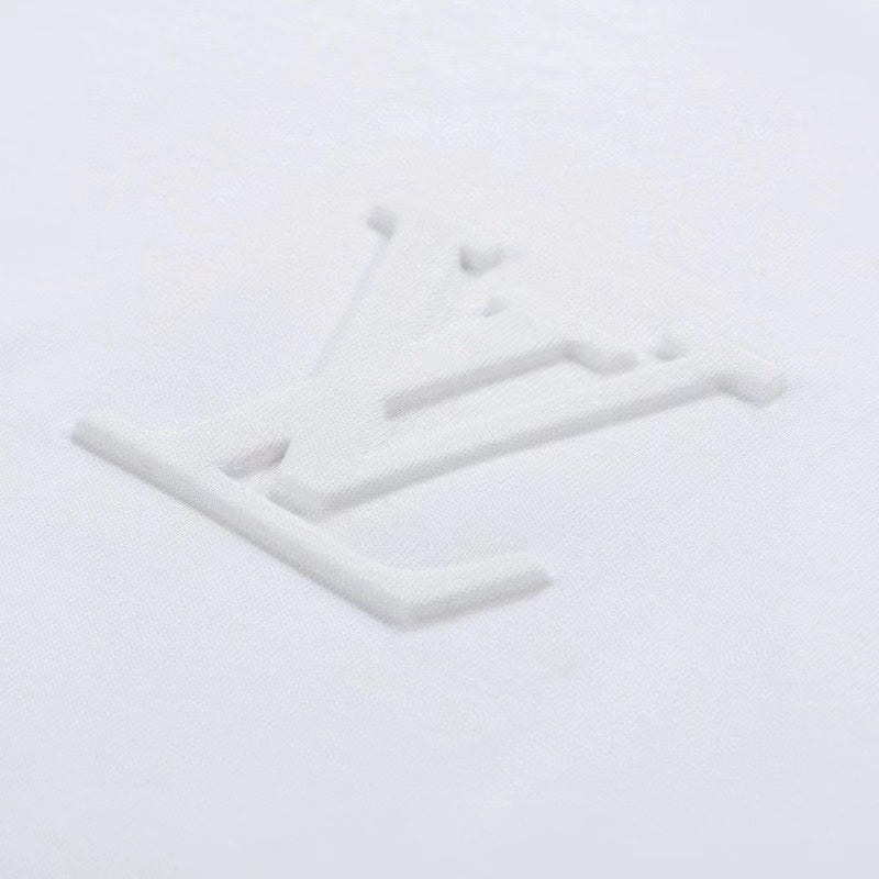 T-shirt à motif stéréoscopique 3D