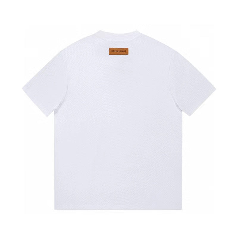 T-shirt à motif stéréoscopique 3D
