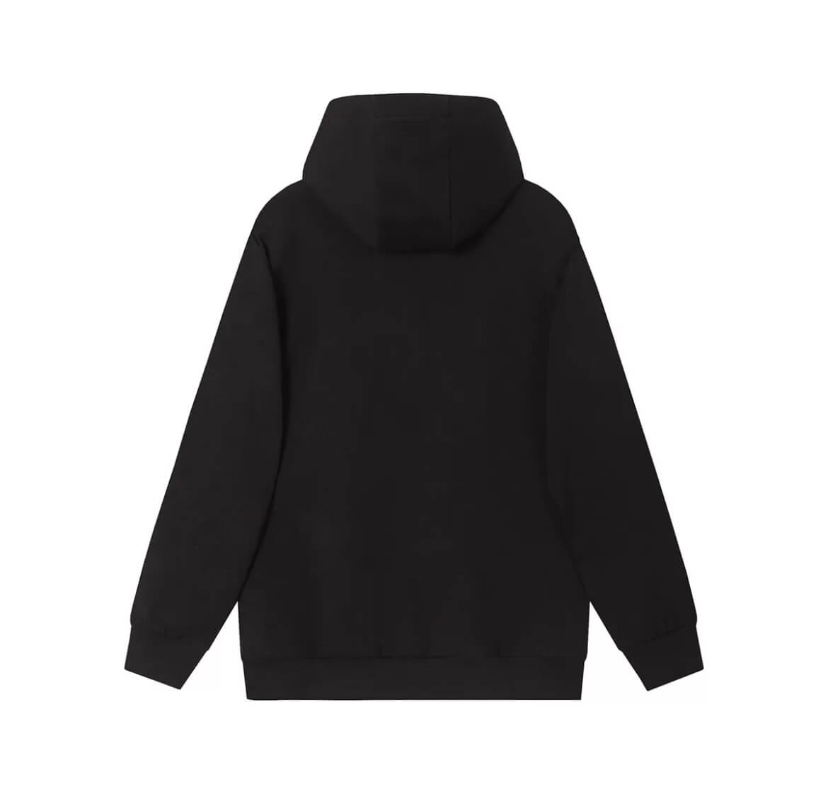 Sweat à capuche brodé à motif classique