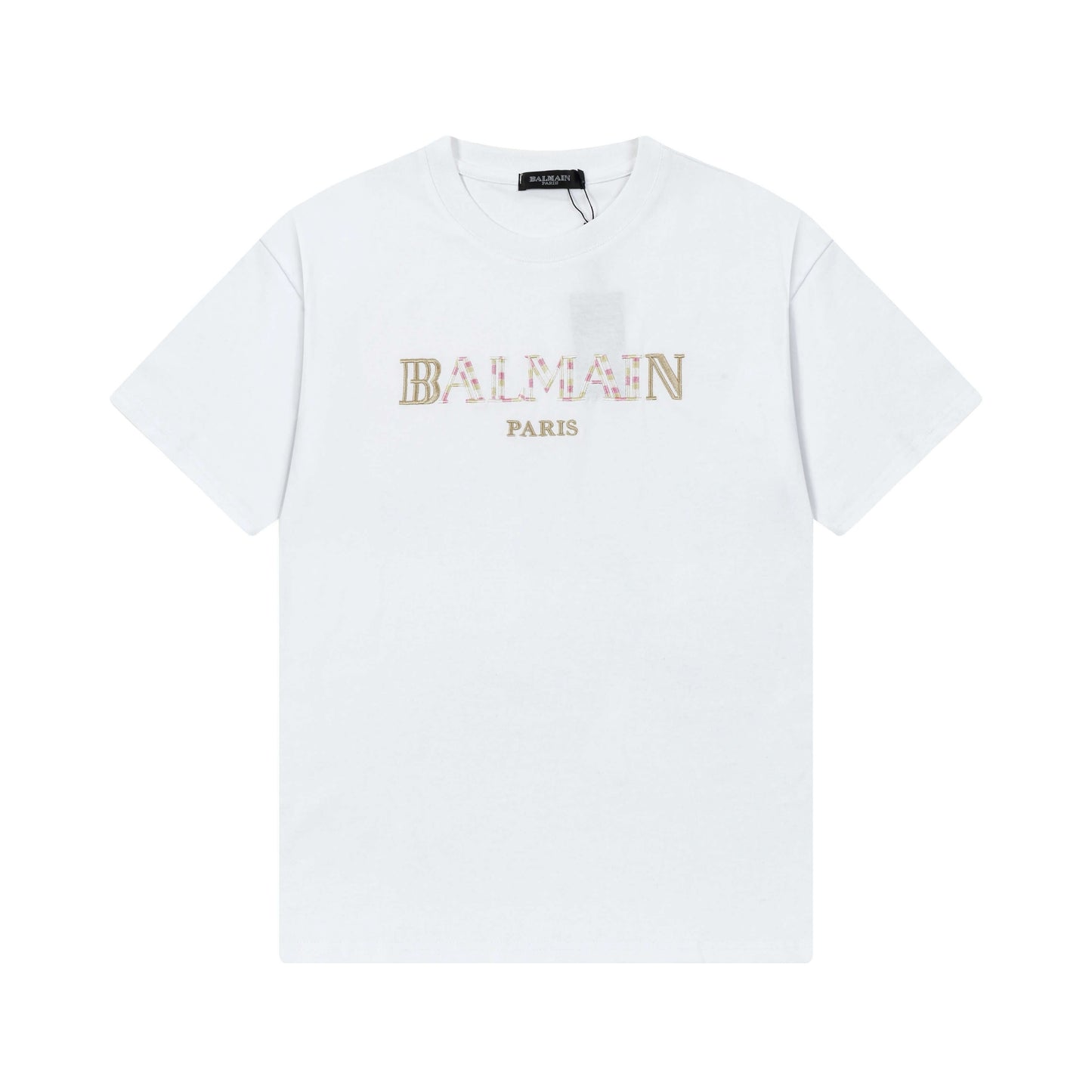 T-shirt brodé de lettres