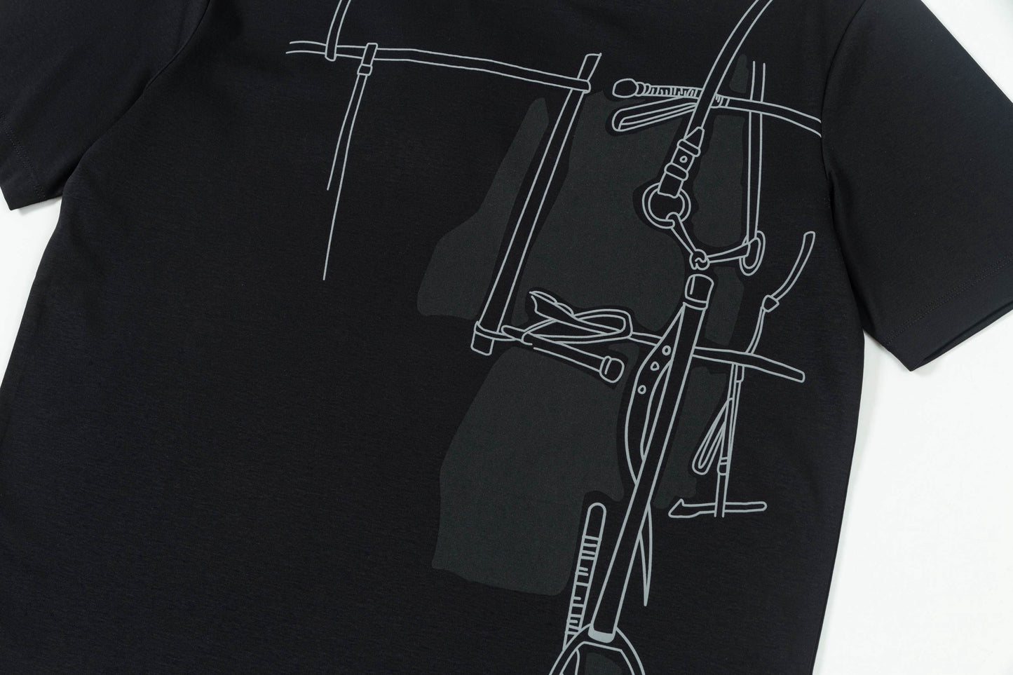 T-shirt imprimé outil