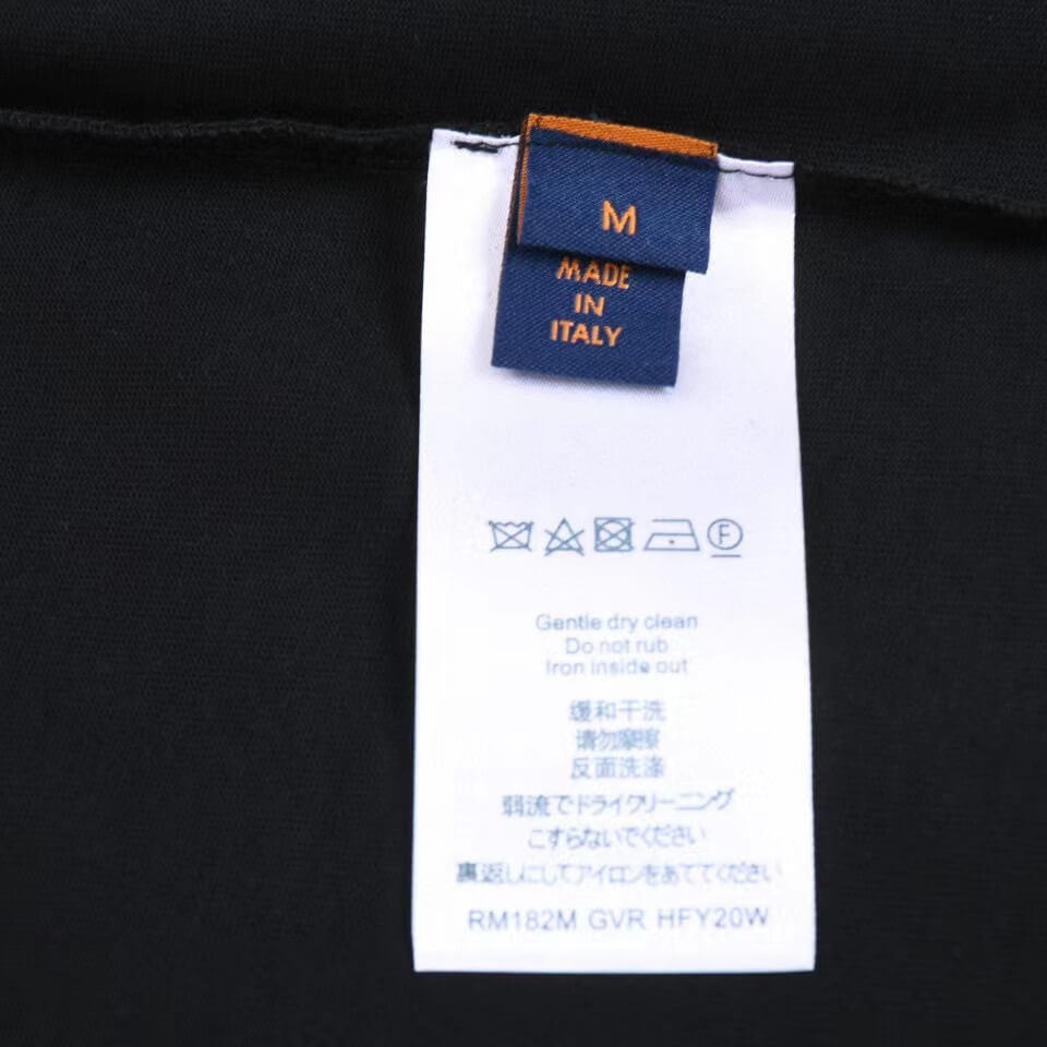 T-shirt imprimé lettre